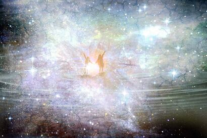 Light through Closed Eyelids - a Digital Art Artowrk by Yasuo Oda